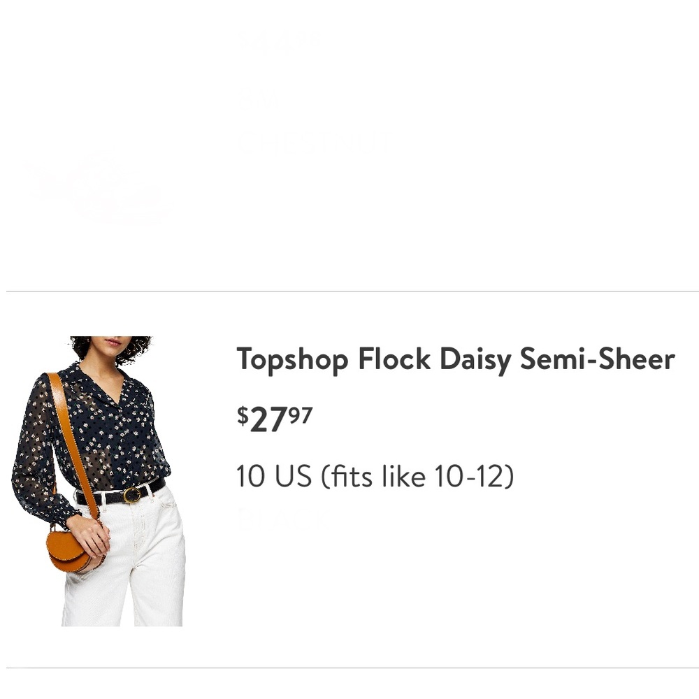 Topshop button down - Picture 6 of 7